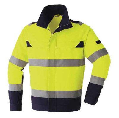 画像2: E780 高視認ブルゾン (3色) (2)