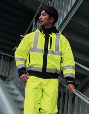 画像5: 51037 ゴアテックス防寒ブルゾン（2色） (5)