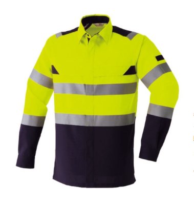 画像2: E7804 高視認長袖シャツ (3色) (2)