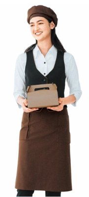 画像11: 27324 前掛け (8色) (11)