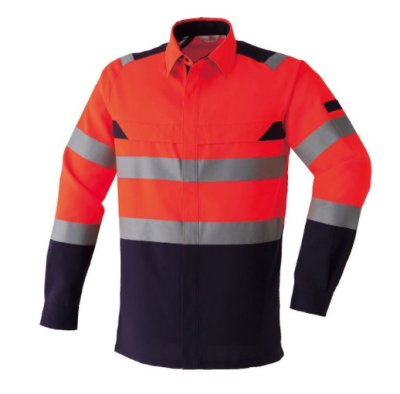 画像3: E7804 高視認長袖シャツ (3色) (3)