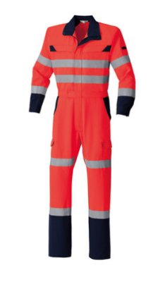 画像3: E783 高視認ツナギ (3色) (3)