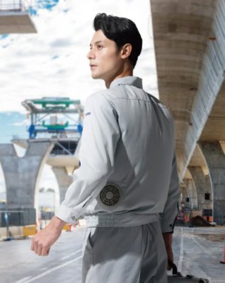 画像12: BF-973【ブルゾンのみ】ALT空調服(R)／長袖 (12)
