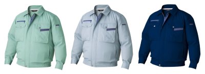 画像11: BF-973【ブルゾンのみ】ALT空調服(R)／長袖 (11)