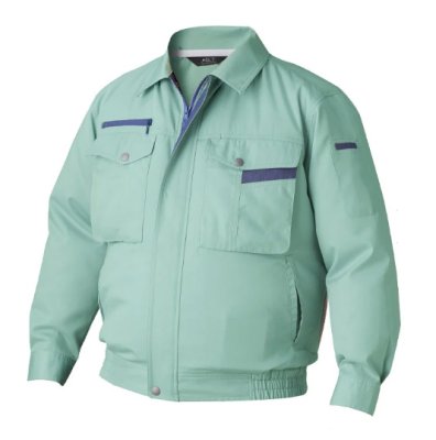 画像8: BF-973【ブルゾンのみ】ALT空調服(R)／長袖 (8)