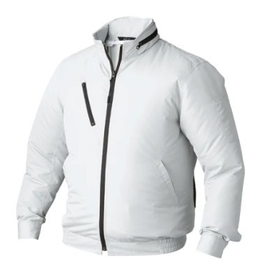 画像9: BF-975【ブルゾンのみ】ALT空調服(R)／長袖 (9)