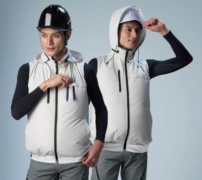 画像15: BF-974【ブルゾンのみ】ALT空調服(R)／ベスト (15)