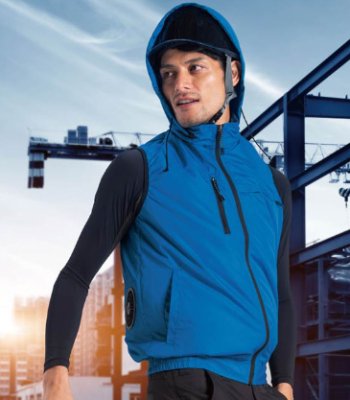 画像14: BF-974【ブルゾンのみ】ALT空調服(R)／ベスト (14)