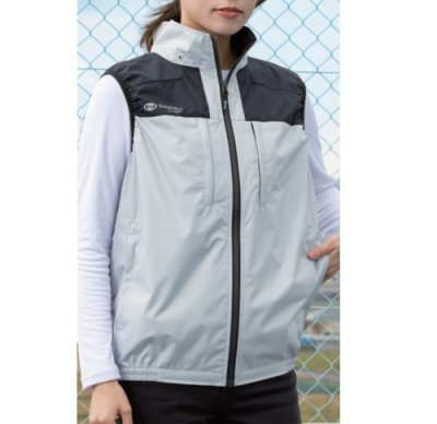 画像8: NC1142【空調服(R)セット】NSPブルゾン・ファン・バッテリー(充電器付)／遮熱ベスト・上部ファン (8)