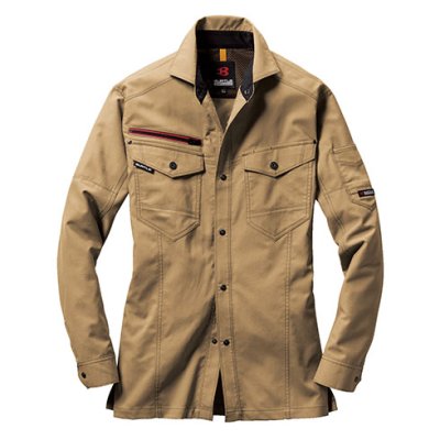 画像4: 7045 長袖シャツ (4色) (4)