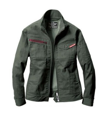 画像3: 1801 長袖ジャケット (4色) (3)