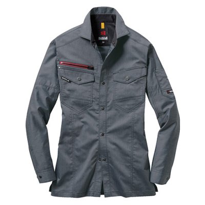 画像5: 7045 長袖シャツ (4色) (5)