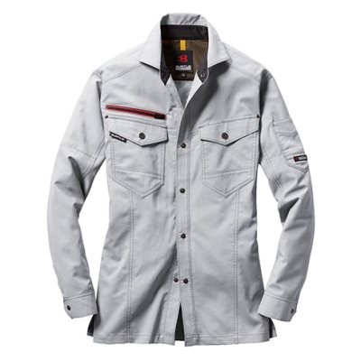 画像3: 7045 長袖シャツ (4色) (3)