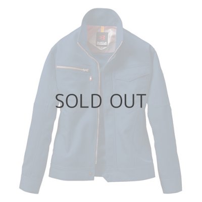 画像2: 7088 レディース長袖ジャケット （6色） (2)