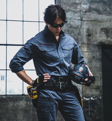 画像7: 7045 長袖シャツ (4色) (7)