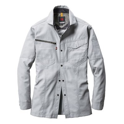 画像3: 7093 ユニセックス長袖シャツ (5色) (3)