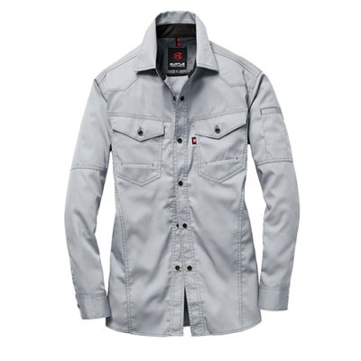 画像2: 1515 長袖シャツ (5色) (2)