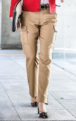 画像9: 7089 レディースカーゴパンツ （5色） (9)