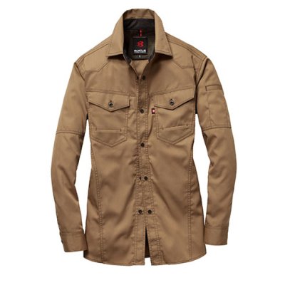 画像4: 1515 長袖シャツ (5色) (4)