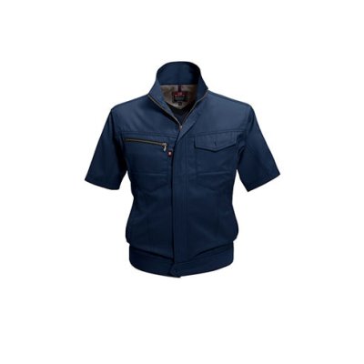 画像2: 7092 半袖ジャケット (6色) (2)