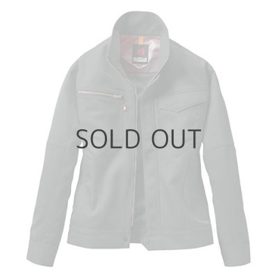 画像4: 7088 レディース長袖ジャケット （6色） (4)