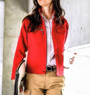 画像9: 7088 レディース長袖ジャケット （6色） (9)