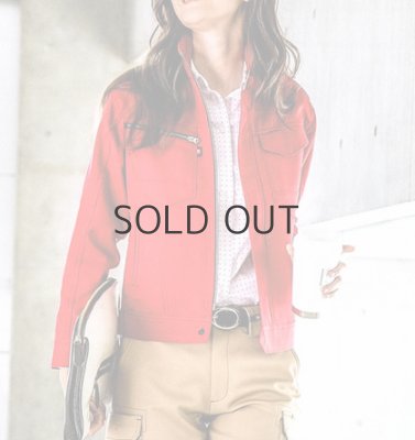 画像9: 7088 レディース長袖ジャケット （6色） (9)