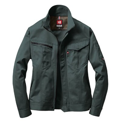 画像4: 6071 長袖ジャケット （6色） (4)