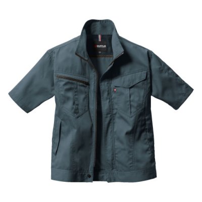 画像4: 6082 半袖ジャケット(6色) (4)