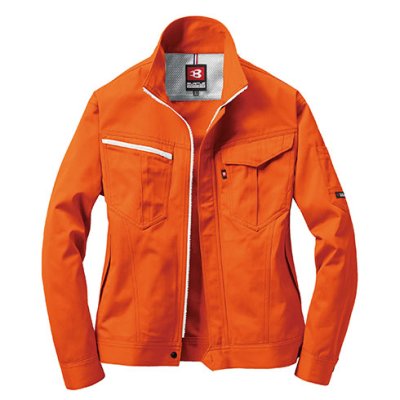 画像7: 6071 長袖ジャケット （6色） (7)