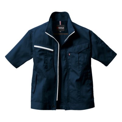 画像2: 6082 半袖ジャケット(6色) (2)