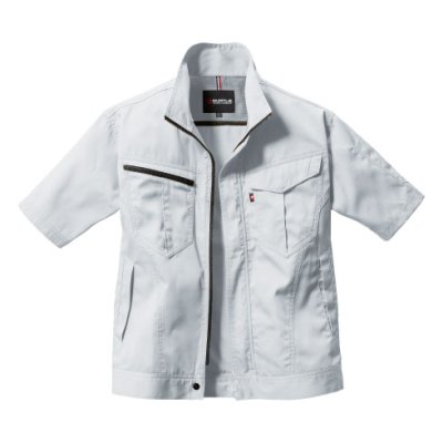 画像3: 6082 半袖ジャケット(6色) (3)