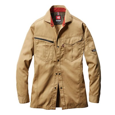 画像5: 6083 長袖シャツ （4色） (5)