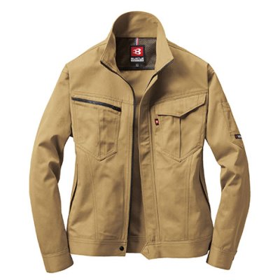 画像5: 6071 長袖ジャケット （6色） (5)