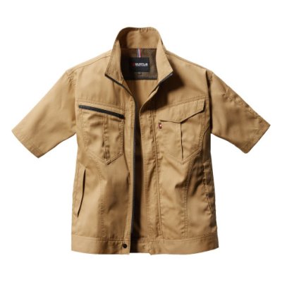 画像5: 6082 半袖ジャケット(6色) (5)