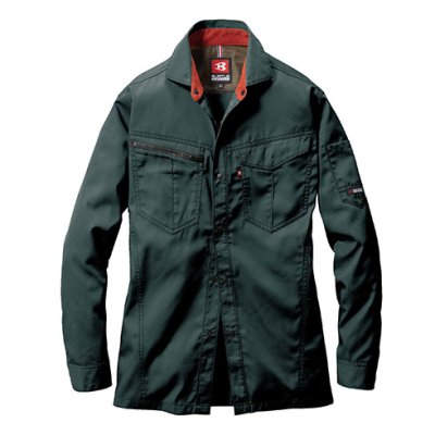 画像4: 6083 長袖シャツ （4色） (4)