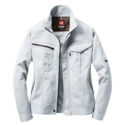 画像3: 6071 長袖ジャケット （6色） (3)