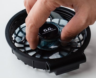 画像8: ＜G.G.16108機器セット＞バッテリー(16105)+ファン(16111) ・ケーブル (8)