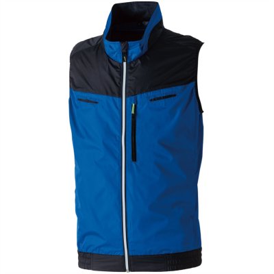 画像6: 7369-06【セット】G.G.ブルゾン・ファン・バッテリー(充電器付)／EF用遮熱ベスト(フルハーネス)・サイドファン (6)