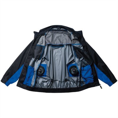 画像9: 7369-00【セット】G.G.ブルゾン・ファン・バッテリー(充電器付)／EF用遮熱長袖(フルハーネス)・サイドファン (9)