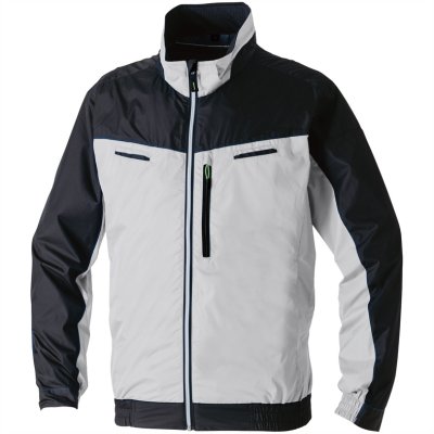 画像4: 7369-00【セット】G.G.ブルゾン・ファン・バッテリー(充電器付)／EF用遮熱長袖(フルハーネス)・サイドファン (4)