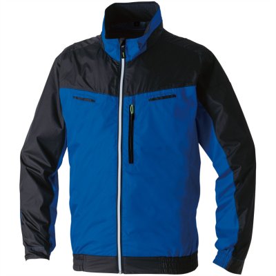 画像6: 7369-00【セット】G.G.ブルゾン・ファン・バッテリー(充電器付)／EF用遮熱長袖(フルハーネス)・サイドファン (6)