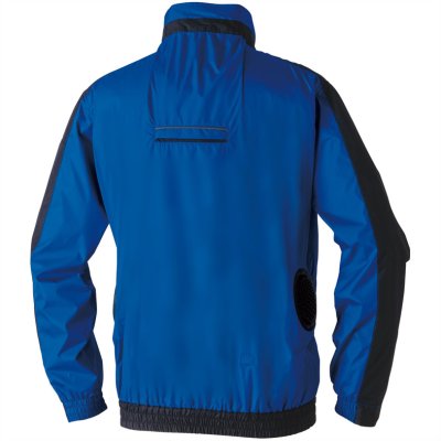 画像7: 7369-00【セット】G.G.ブルゾン・ファン・バッテリー(充電器付)／EF用遮熱長袖(フルハーネス)・サイドファン (7)