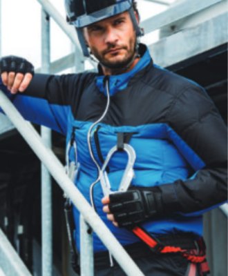 画像2: 7369-00【セット】G.G.ブルゾン・ファン・バッテリー(充電器付)／EF用遮熱長袖(フルハーネス)・サイドファン (2)