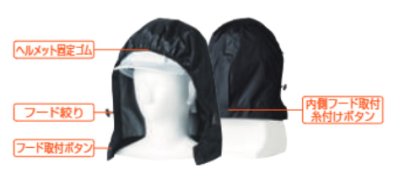 画像4: 7369-90 G.G.／EF用フード[ブラック・7369シリーズ対応] (4)