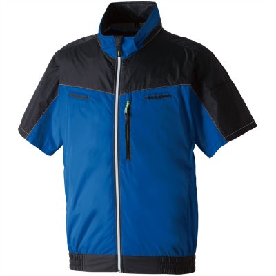 画像3: 7369-01【セット】G.G.ブルゾン・ファン・バッテリー(充電器付)／EF用遮熱半袖(フルハーネス)・サイドファン (3)