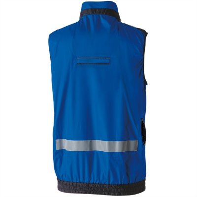 画像6: 7369-16【ブルゾンのみ】G.G.／EF用遮熱ベスト(フルハーネス・反射材付)・サイドファン (6)