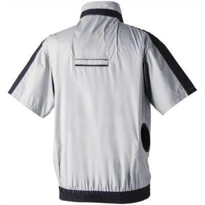 画像6: 7369-01【セット】G.G.ブルゾン・ファン・バッテリー(充電器付)／EF用遮熱半袖(フルハーネス)・サイドファン (6)