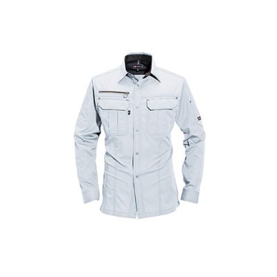 画像3: 6103 長袖シャツ （4色） (3)