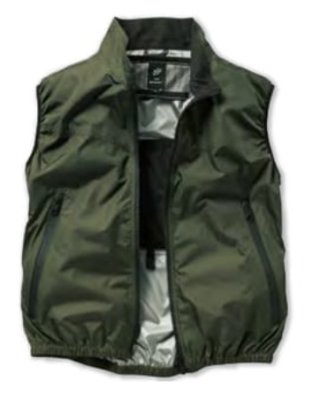 画像4: 26893【セット】エアセンサーブルゾン・ファン・バッテリー(充電器付)／遮熱ベスト・サイドファン (4)